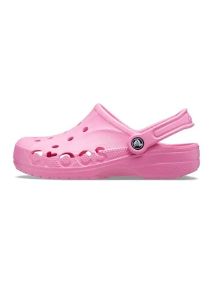 Klapki płaskie Crocs różowy