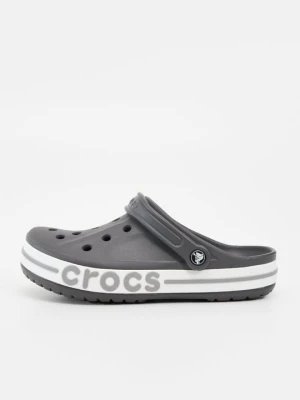 Klapki płaskie Crocs szary