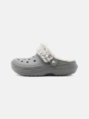 Klapki płaskie Crocs zielony melanż