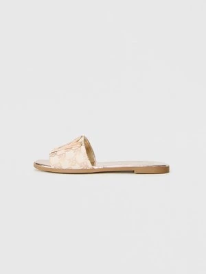 Klapki płaskie DKNY