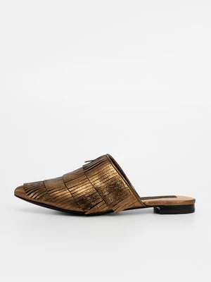 Klapki płaskie DKNY