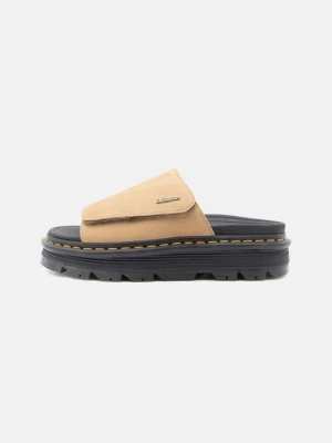 Klapki płaskie Dr. Martens beżowy