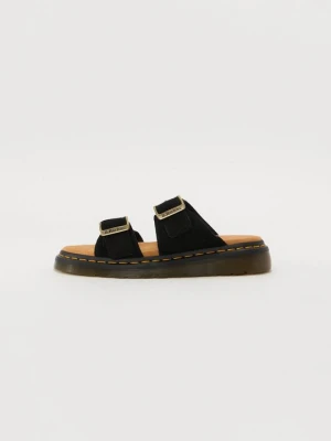 Klapki płaskie Dr. Martens czarny