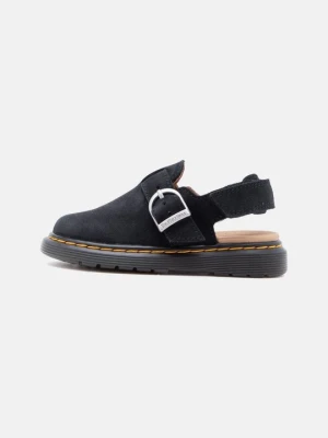 Klapki płaskie Dr. Martens czarny