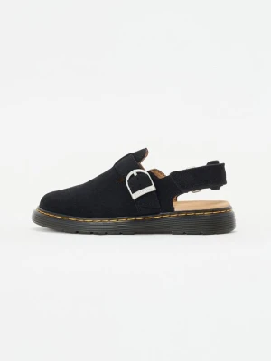Klapki płaskie Dr. Martens czarny