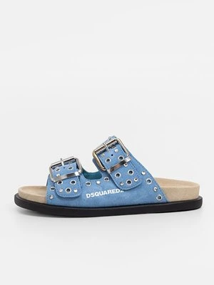 Klapki płaskie Dsquared2