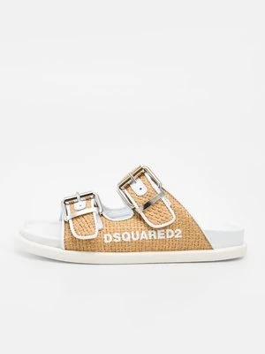 Klapki płaskie Dsquared2