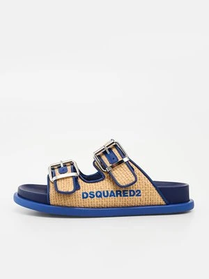 Klapki płaskie Dsquared2