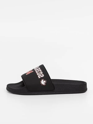 Klapki płaskie Dsquared2