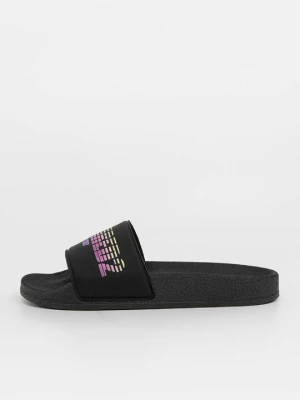 Klapki płaskie Dsquared2 czarny