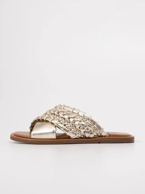 Klapki płaskie Dune London