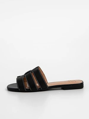 Klapki płaskie Dune London