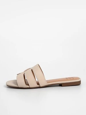 Klapki płaskie Dune London