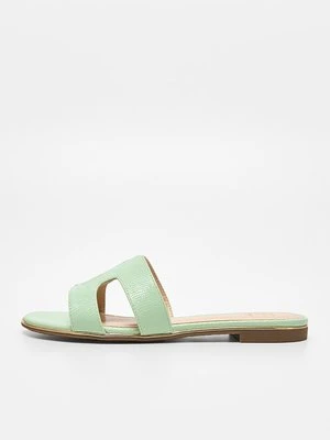 Klapki płaskie Dune London