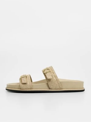 Klapki płaskie Dune London