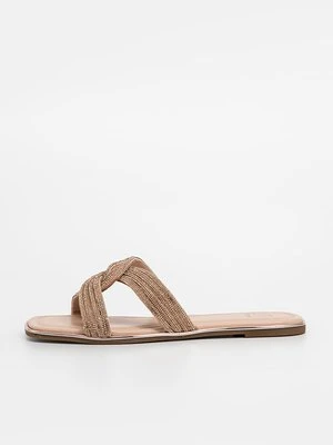 Klapki płaskie Dune London