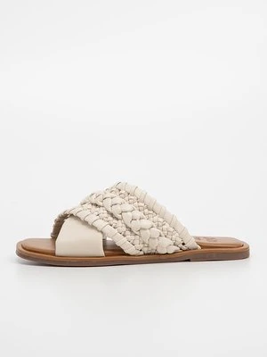 Klapki płaskie Dune London