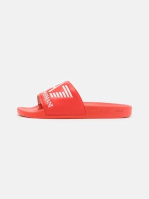 Klapki płaskie EA7 Emporio Armani