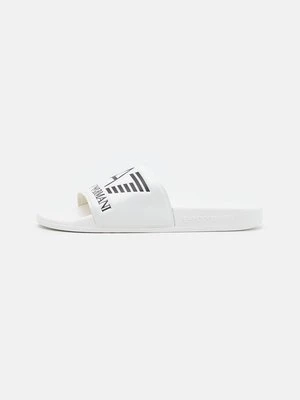 Klapki płaskie EA7 Emporio Armani