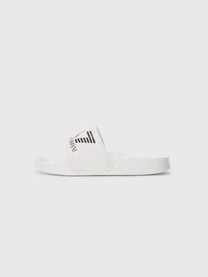 Klapki płaskie EA7 Emporio Armani