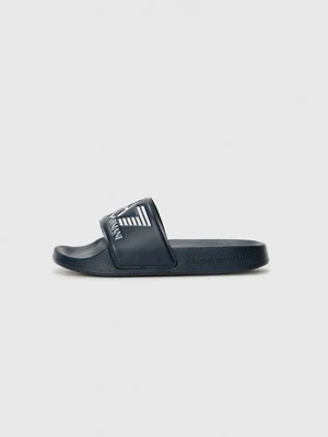 Klapki płaskie EA7 Emporio Armani