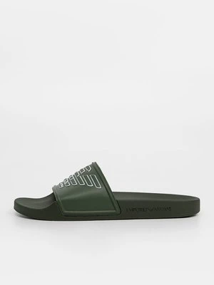 Klapki płaskie Emporio Armani