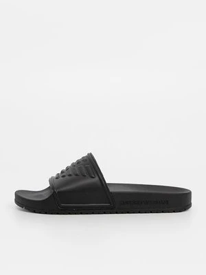 Klapki płaskie Emporio Armani