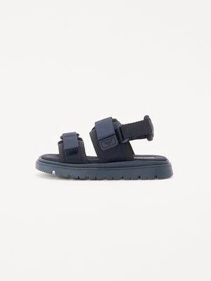 Klapki płaskie Emporio Armani