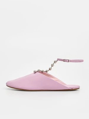 Klapki płaskie Emporio Armani