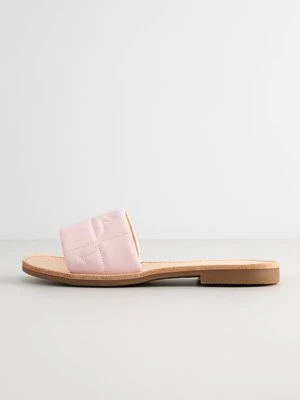 Klapki płaskie Emporio Armani