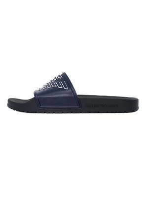 Klapki płaskie Emporio Armani