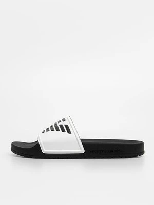 Klapki płaskie Emporio Armani