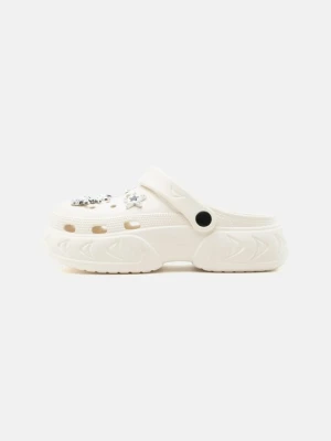 Klapki płaskie Even&Odd By Zalando mleczny
