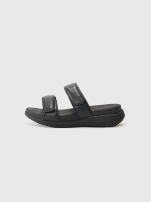 Klapki płaskie FitFlop czarny