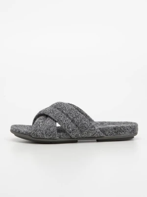 Klapki płaskie FitFlop szary