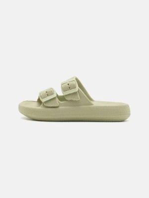 Klapki płaskie Friboo By Zalando miętowy