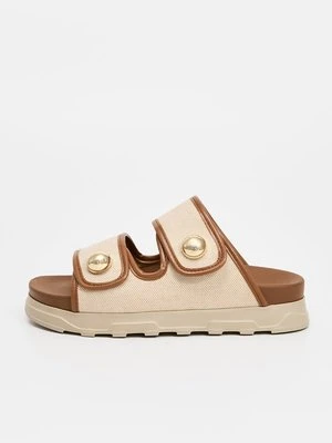 Klapki płaskie Furla