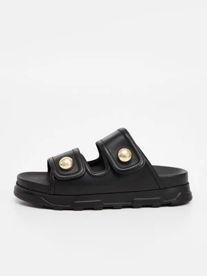 Klapki płaskie Furla