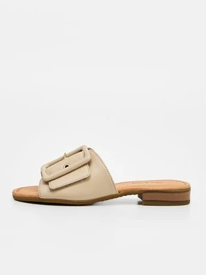 Klapki płaskie Gabor beżowy