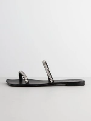 Klapki płaskie giuseppe zanotti