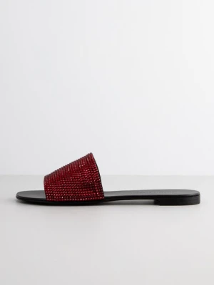 Klapki płaskie Giuseppe Zanotti czarny