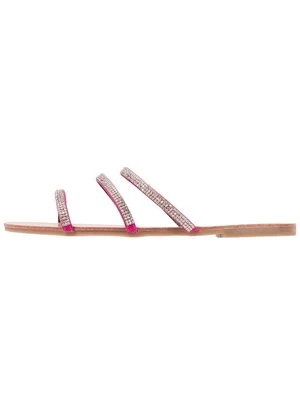 Klapki płaskie Glamorous Wide Fit