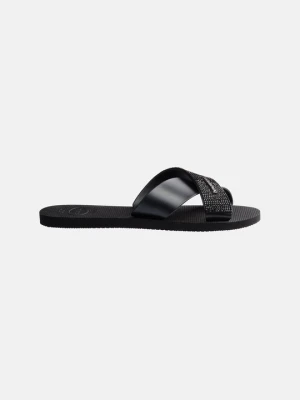 Klapki płaskie Havaianas czarny