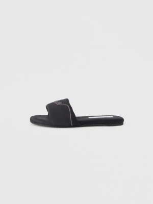 Klapki płaskie Jimmy Choo czarny