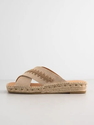 Klapki płaskie Kanna