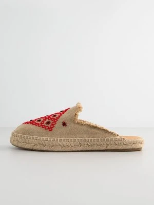 Klapki płaskie Kanna