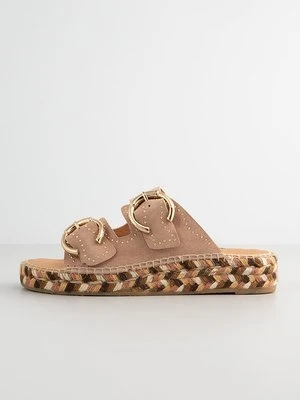 Klapki płaskie Kanna