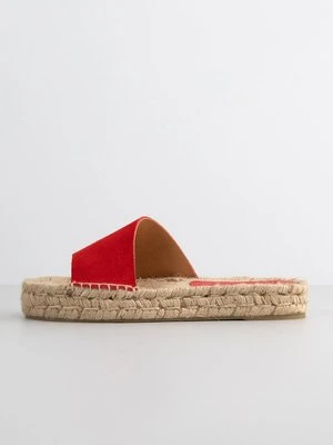 Klapki płaskie Kanna