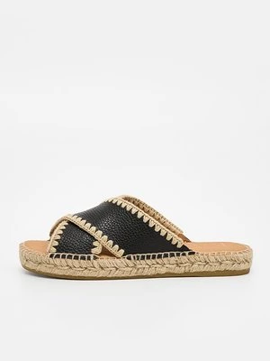 Klapki płaskie Kanna