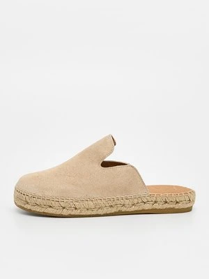 Klapki płaskie Kanna